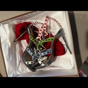 Christian Louboutin Strappy Heel